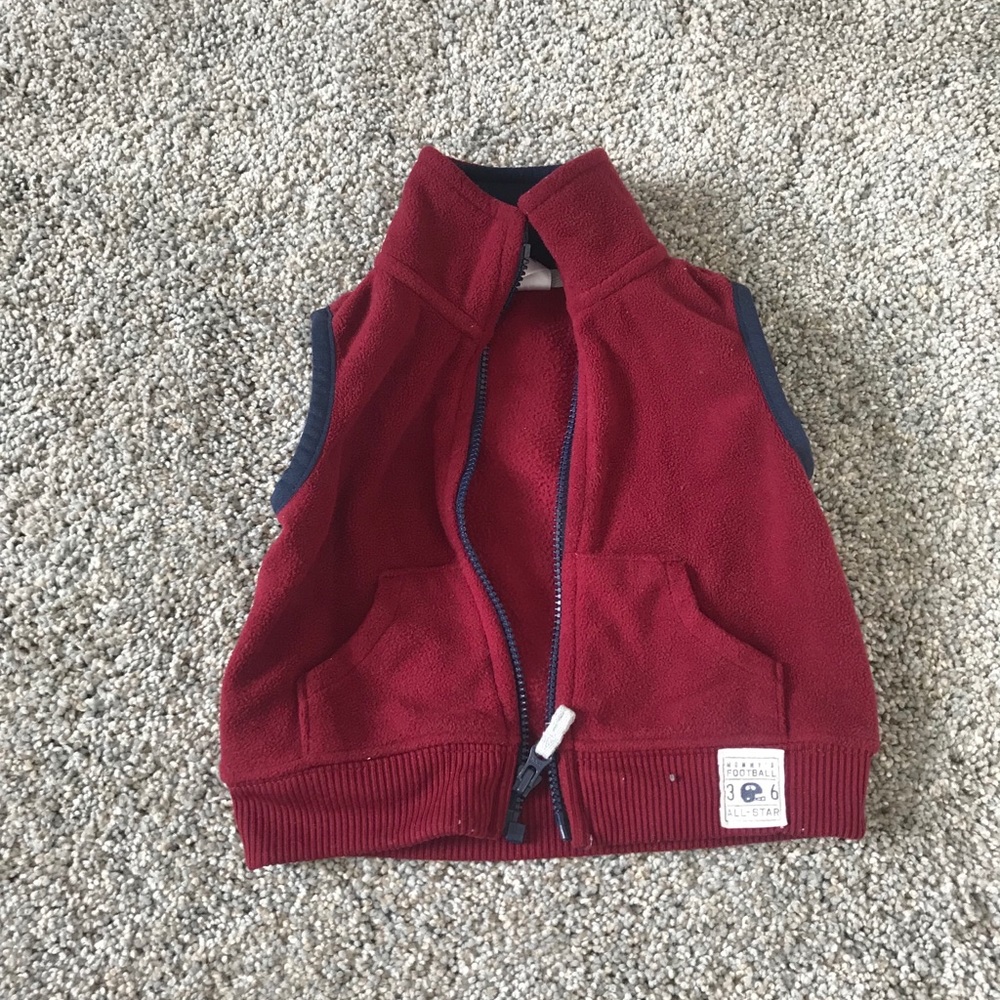 Jacket vest